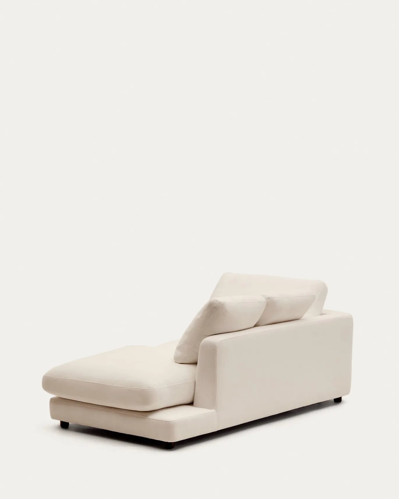 Kave Home Chaise Longue Gala Rechts Beige 193x105cm