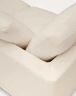 Kave Home Chaise Longue Gala Rechts Beige 193x105cm