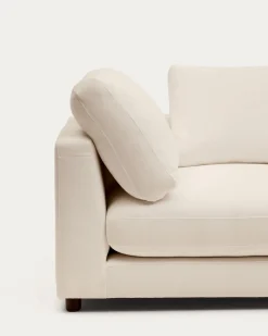 Kave Home Chaise Longue Gala Rechts Beige 193x105cm