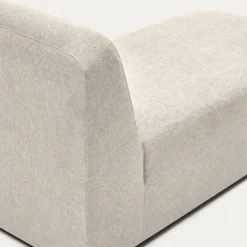 Kave Home Chaise Longue Module Neom Beige 152x75cm