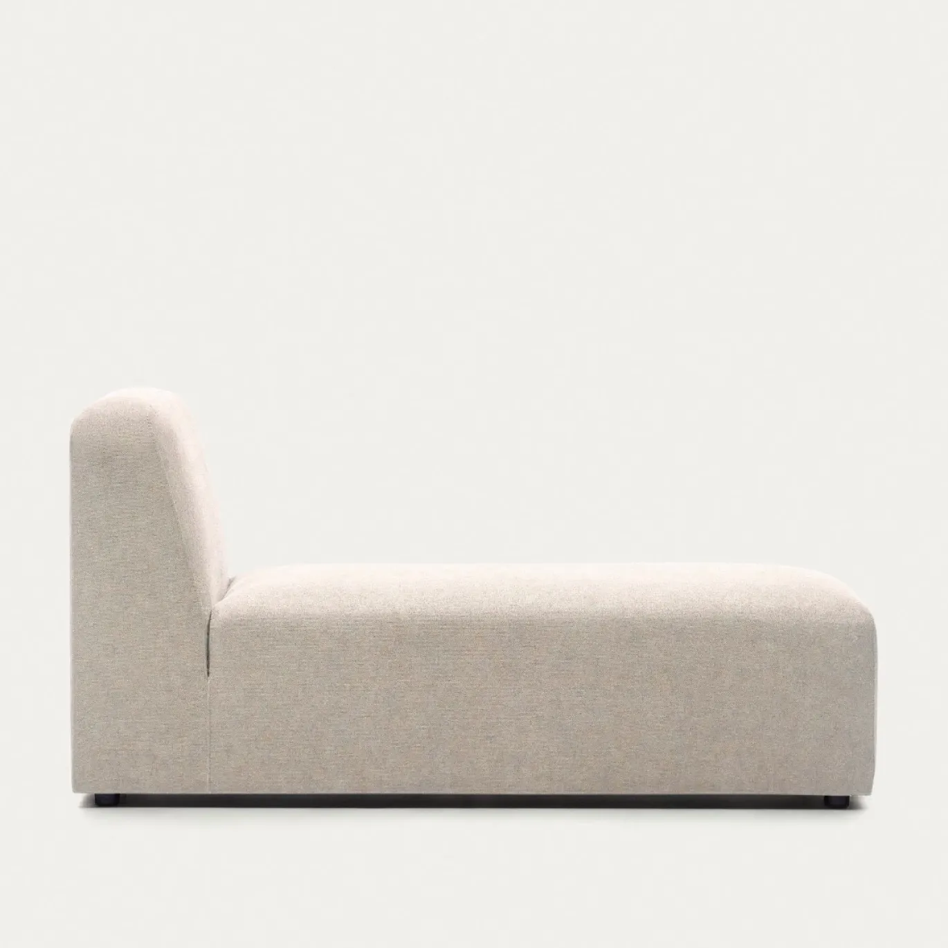 Kave Home Chaise Longue Module Neom Beige 152x75cm