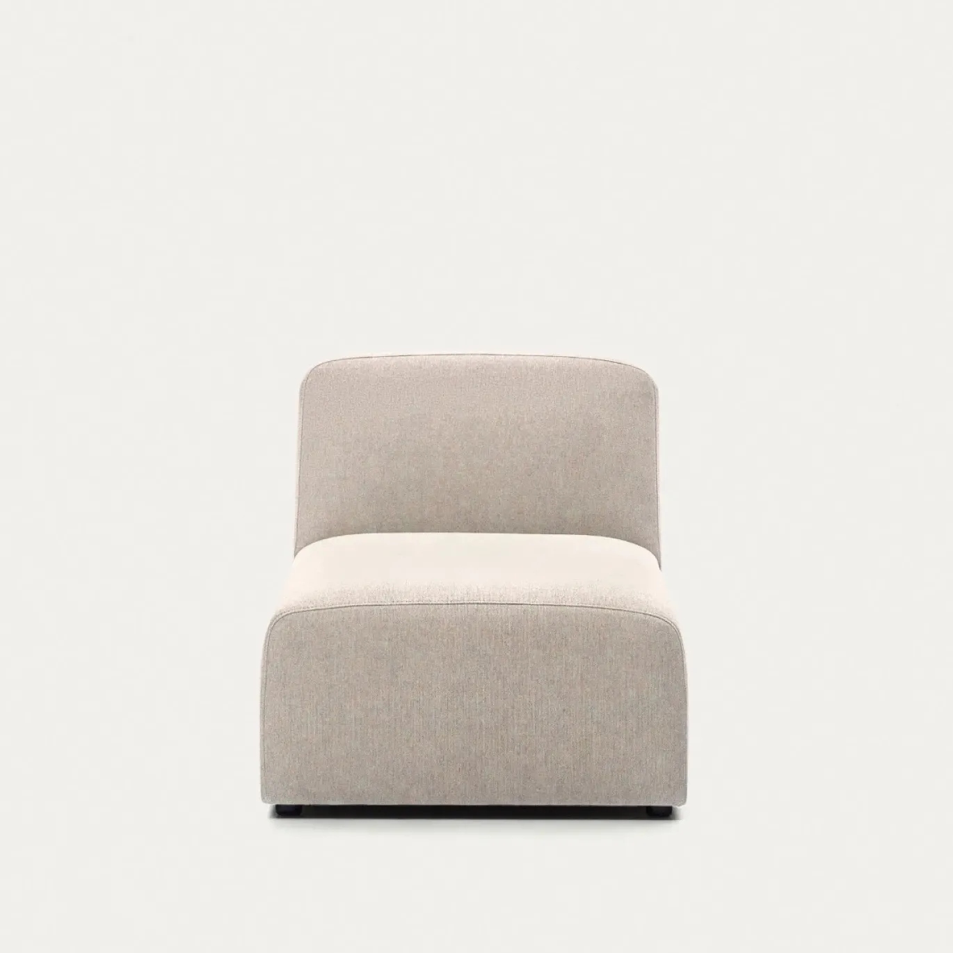 Kave Home Chaise Longue Module Neom Beige 152x75cm