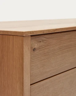Kave Home Dressoir Alguema 4 Deuren Eikenfineer 200x74cm
