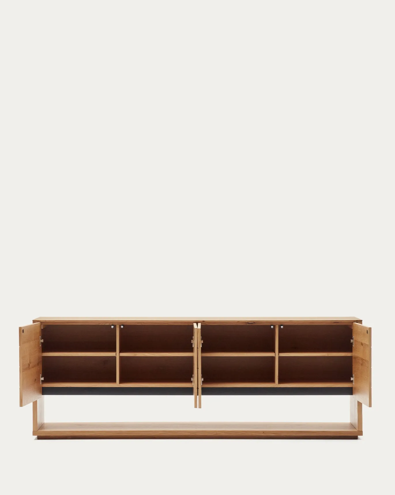 Kave Home Dressoir Alguema 4 Deuren Eikenfineer 200x74cm
