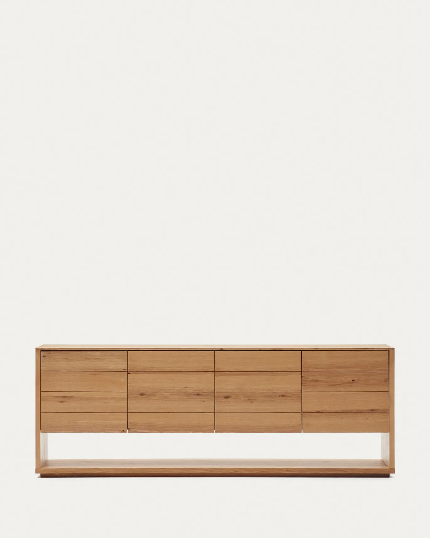 Kave Home Dressoir Alguema 4 Deuren Eikenfineer 200x74cm