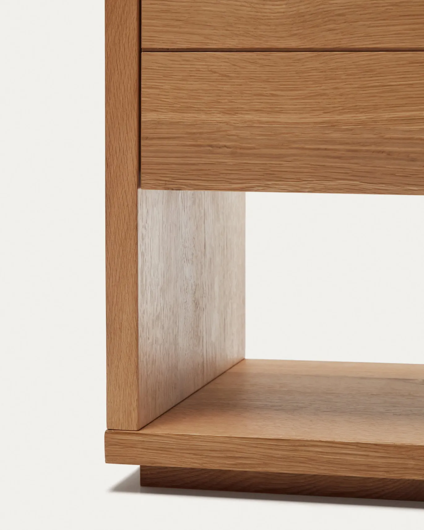 Kave Home Dressoir Alguema 4 Deuren Eikenfineer 200x74cm