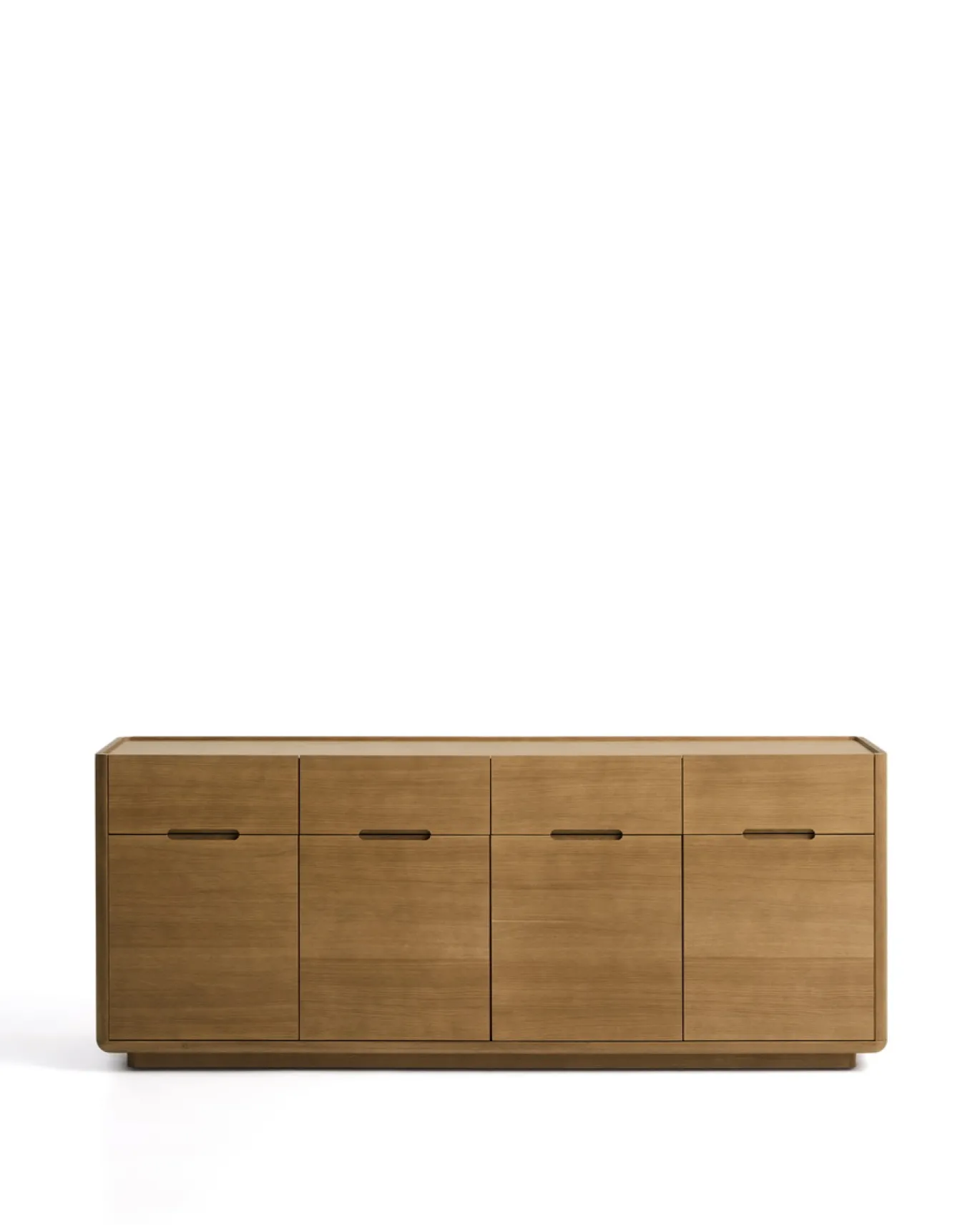 Kave Home Dressoir Arelida Eiken Lichtbruin 200cm