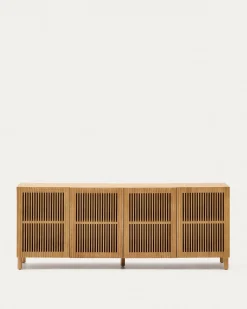 Kave Home Dressoir Beyla 4-deurs Eiken 180cm