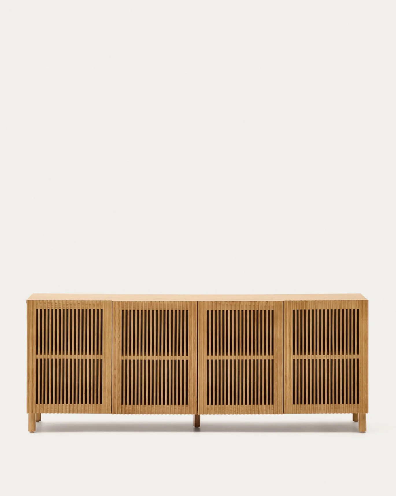 Kave Home Dressoir Beyla 4-deurs Eiken 180cm