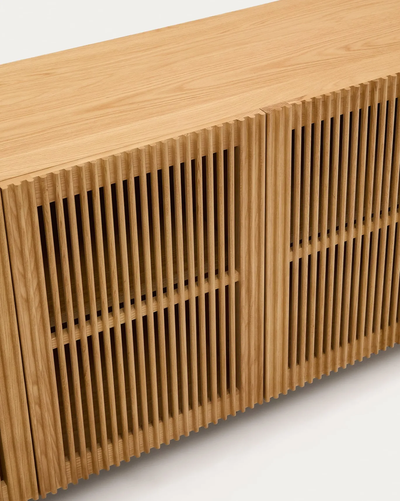 Kave Home Dressoir Beyla 4-deurs Eiken 180cm