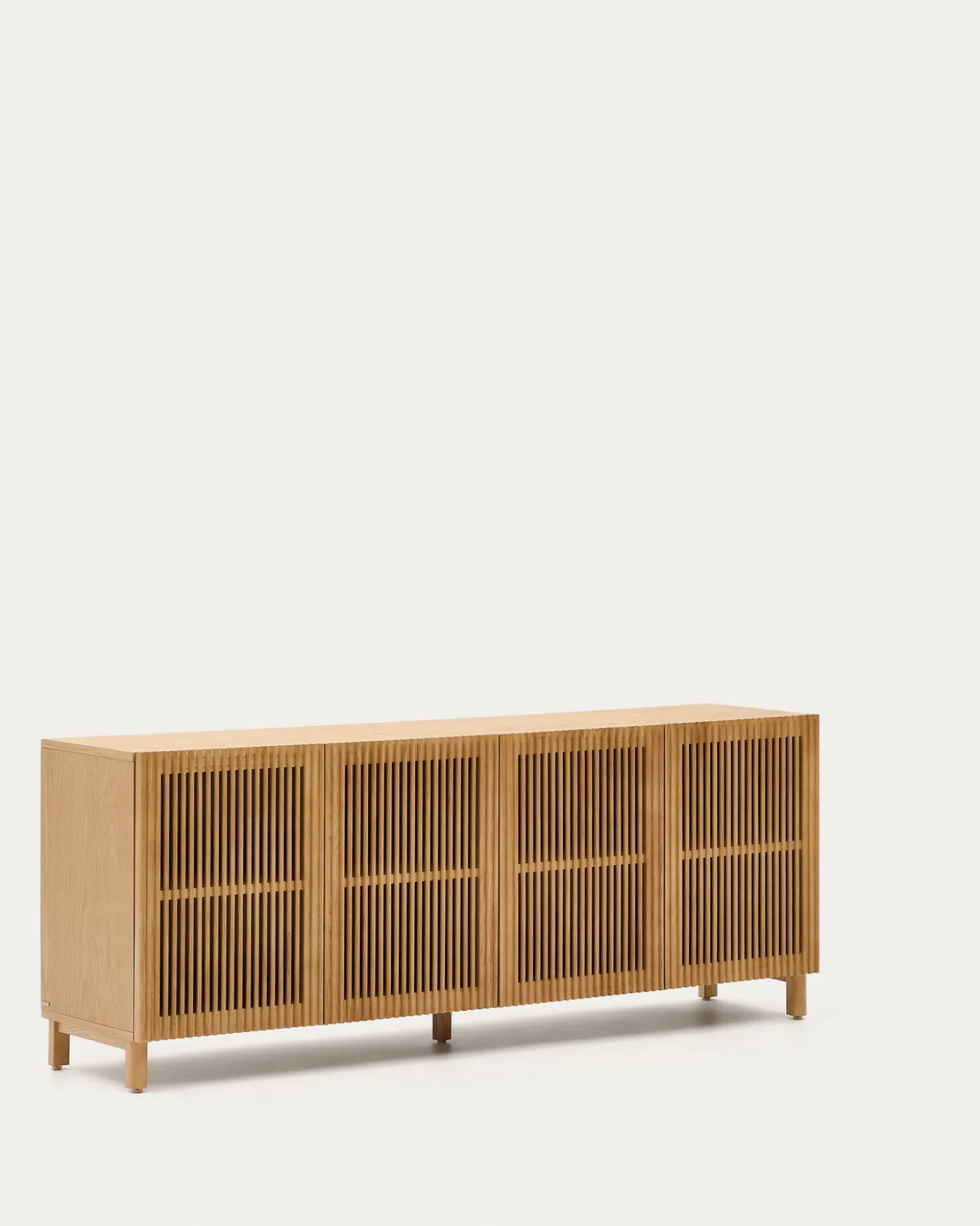 Kave Home Dressoir Beyla 4-deurs Eiken 180cm