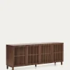 Kave Home Dressoir Beyla Essenfineer Walnoot 181x71,5cm