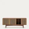 Kave Home Dressoir Elan Notenfineer 180x73cm