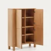 Kave Home Dressoir Hoog Salaya Essenmultiplex 100x134cm