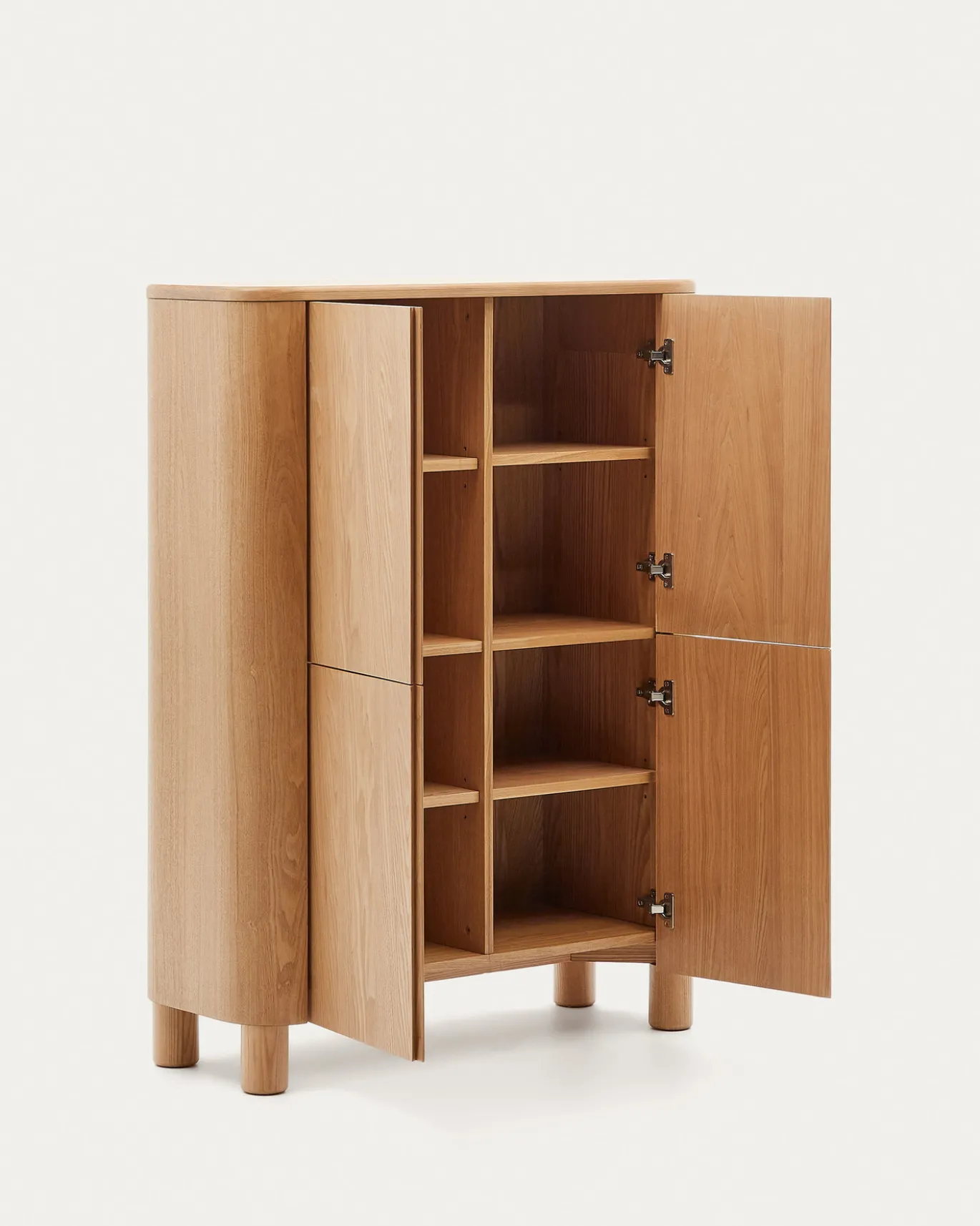 Kave Home Dressoir Hoog Salaya Essenmultiplex 100x134cm