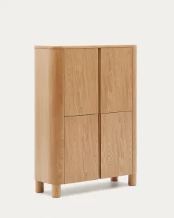 Kave Home Dressoir Hoog Salaya Essenmultiplex 100x134cm