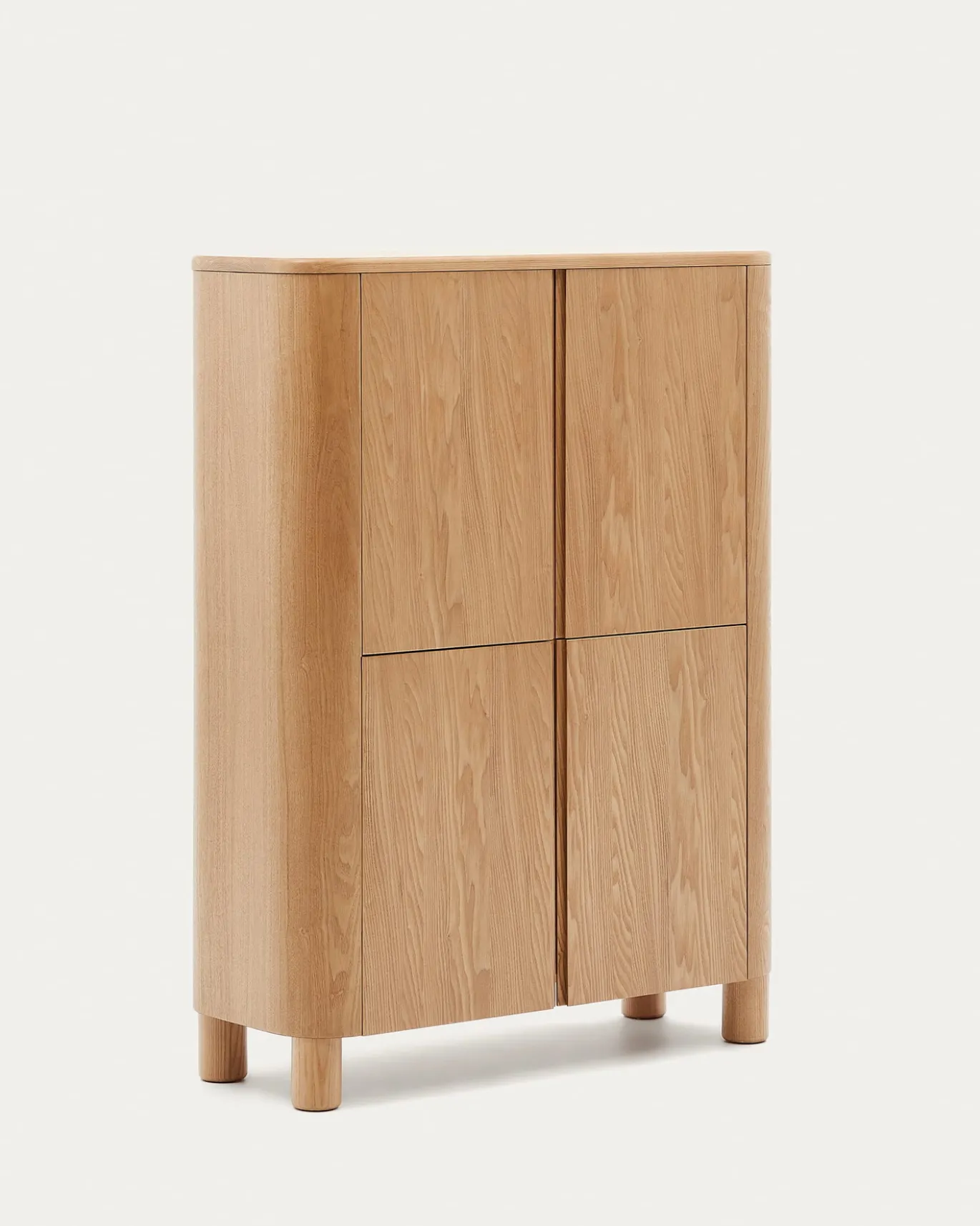 Kave Home Dressoir Hoog Salaya Essenmultiplex 100x134cm