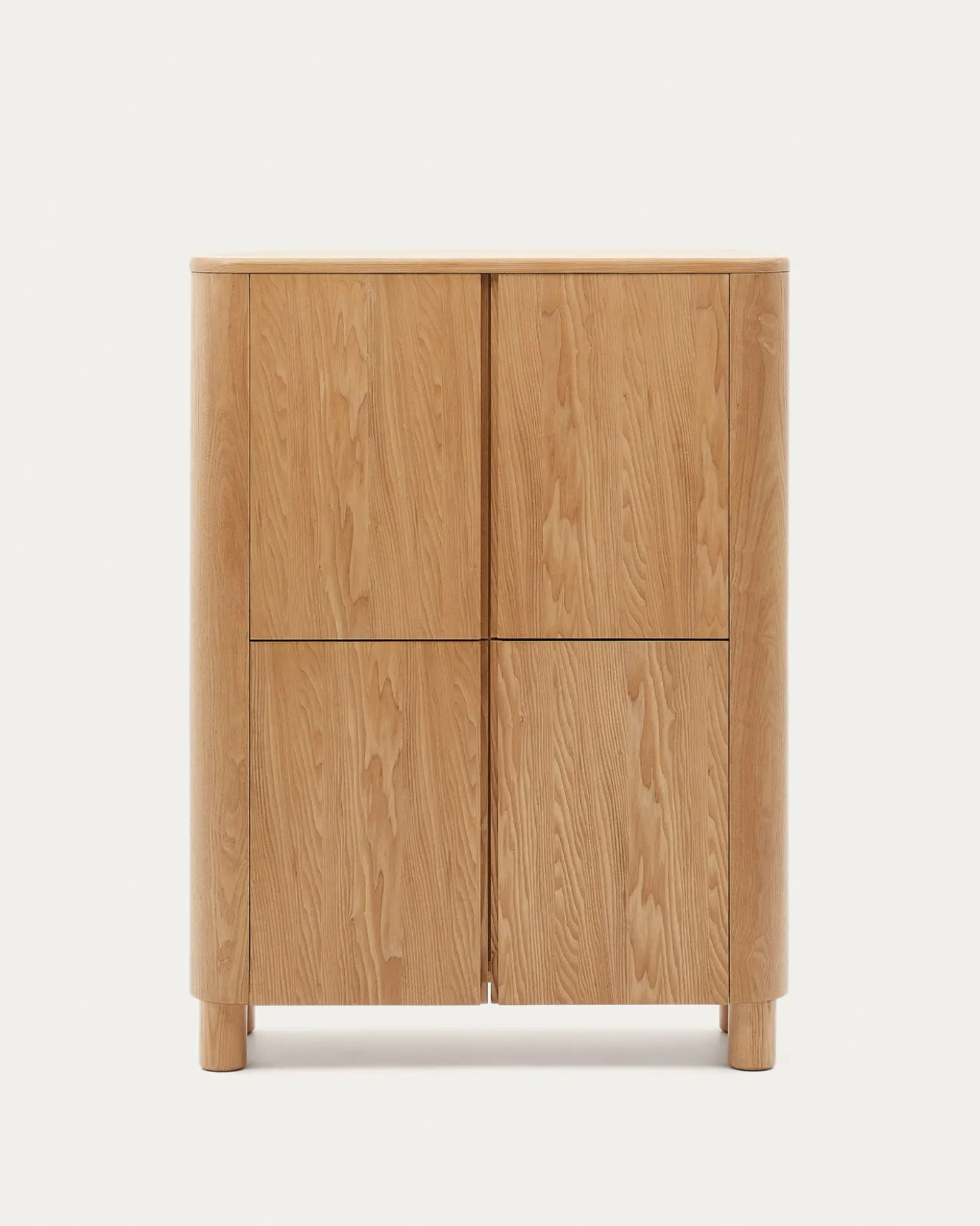 Kave Home Dressoir Hoog Salaya Essenmultiplex 100x134cm