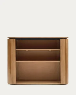 Kave Home Dressoir Licia 2-deurs Massief Mangohout 120x90cm