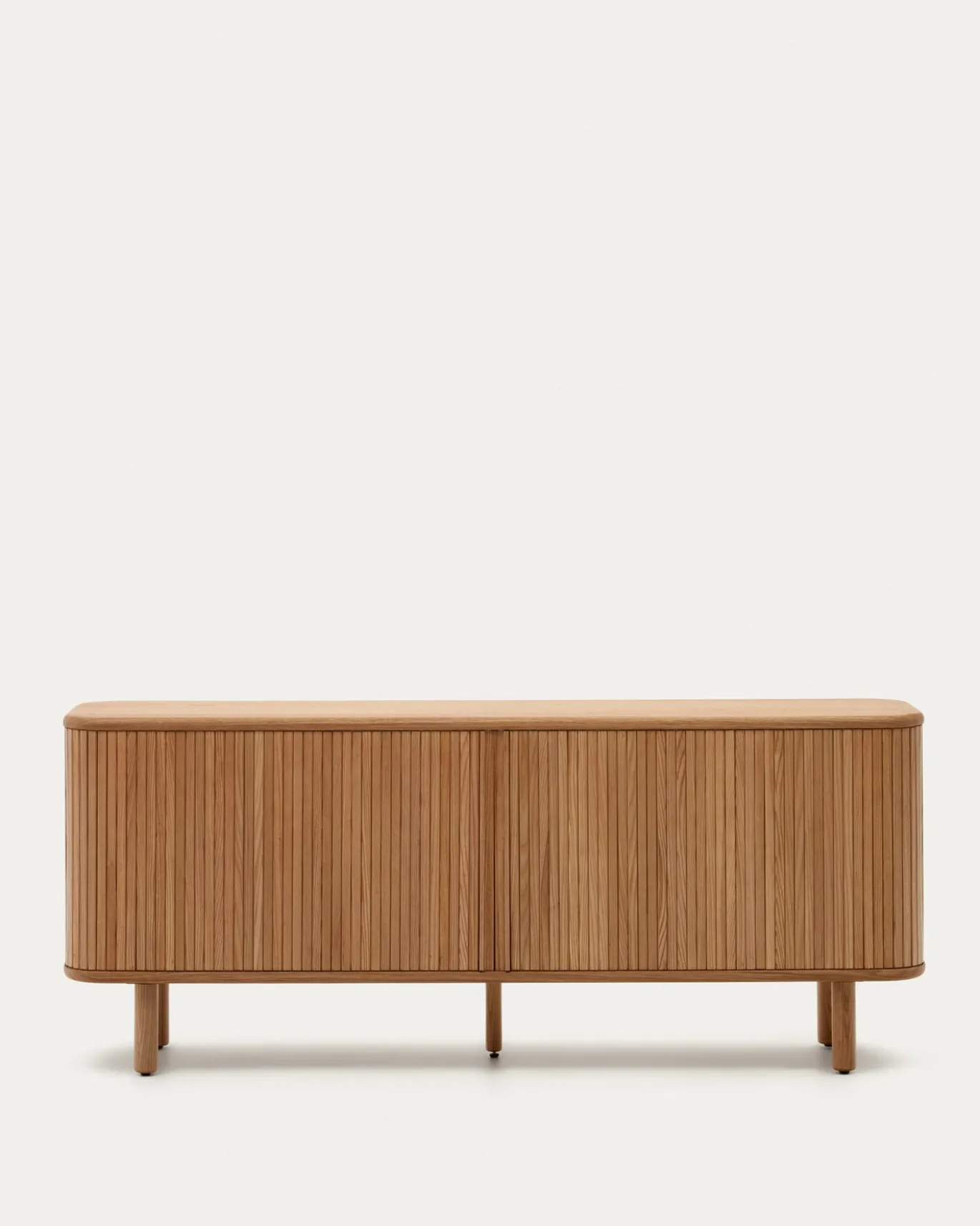 Kave Home Dressoir Mailen 2 Deuren Essenfineer Naturel 180x75cm