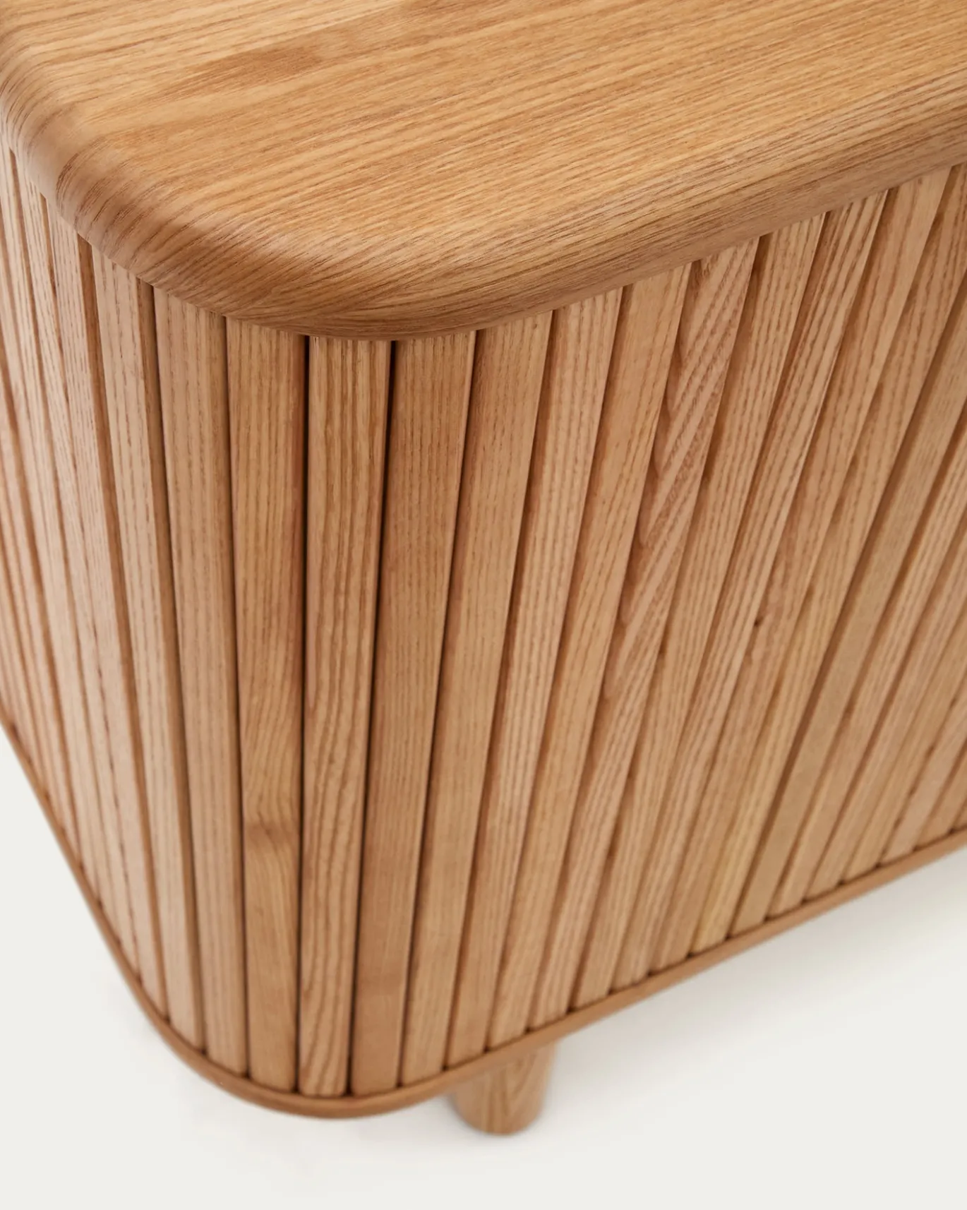 Kave Home Dressoir Mailen 2 Deuren Essenfineer Naturel 180x75cm