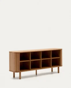 Kave Home Dressoir Mailen 2 Deuren Essenfineer Naturel 180x75cm