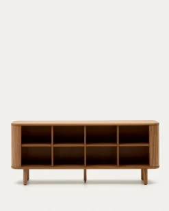 Kave Home Dressoir Mailen 2 Deuren Essenfineer Naturel 180x75cm