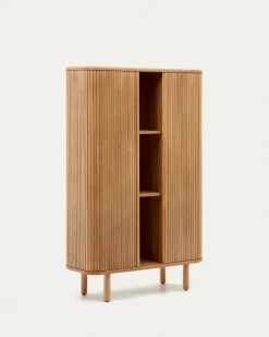 Kave Home Dressoir Mailen Hoog Essenfineer Naturel 110x160cm