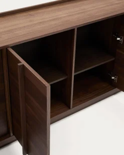 Kave Home Dressoir Onix Walnoot 200cm