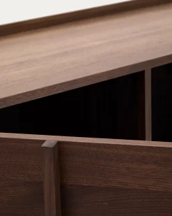 Kave Home Dressoir Onix Walnoot 200cm
