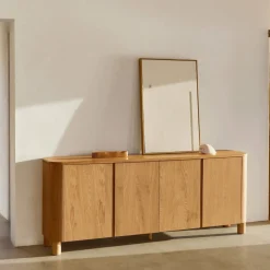 Kave Home Dressoir Salaya Essenmultiplex 200x79cm