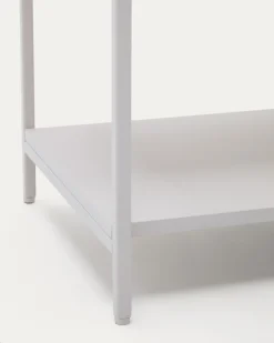 Kave Home Dressoir Vedrana 3 Deuren Witgelakt MDF 195x80cm