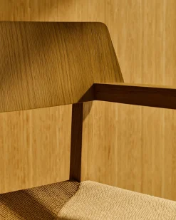 Kave Home Eetkamerstoel Idun Eikenhout Naturel