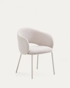 Kave Home Eetkamerstoel Maina Beige