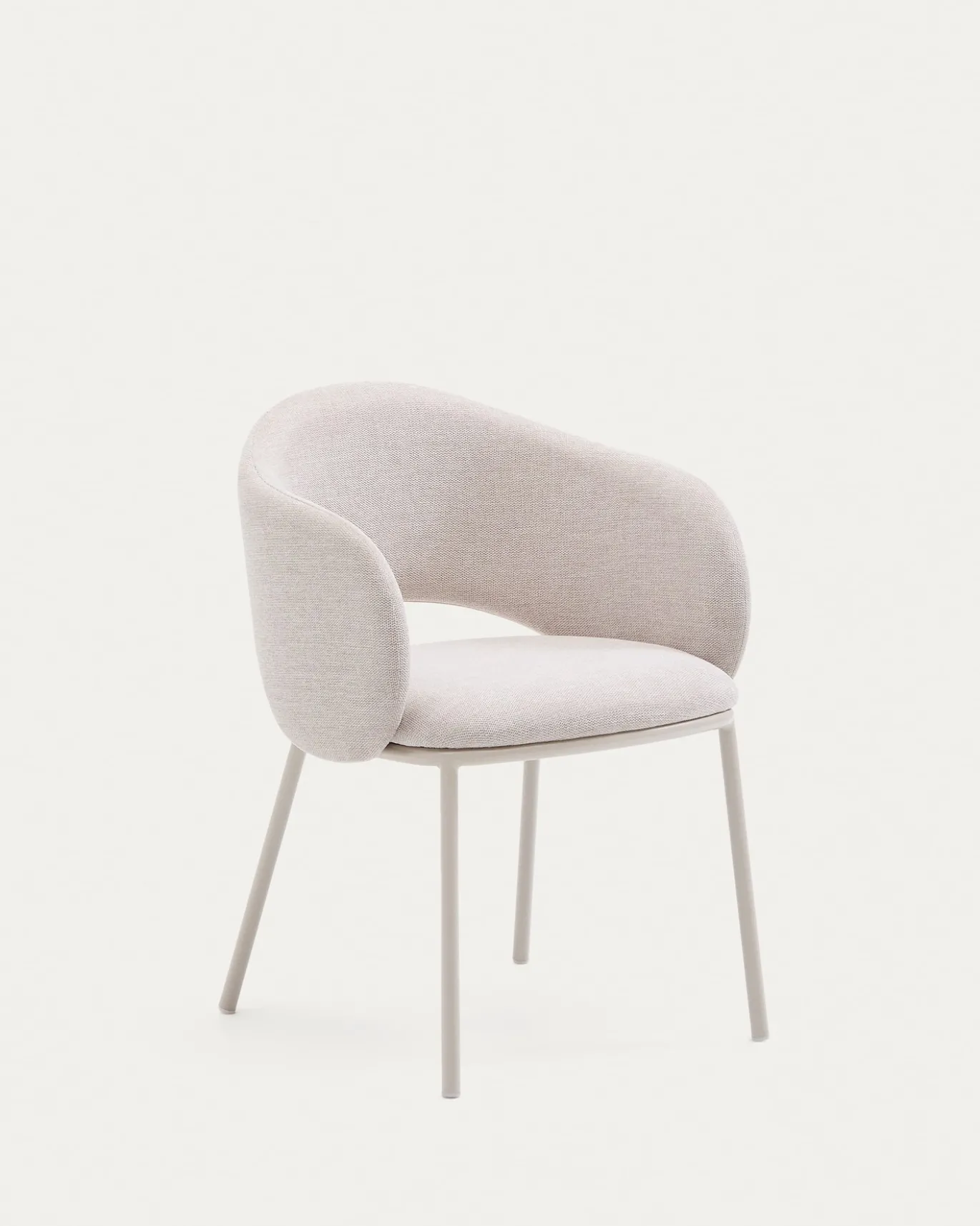 Kave Home Eetkamerstoel Maina Beige