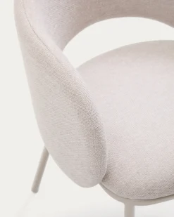 Kave Home Eetkamerstoel Maina Beige