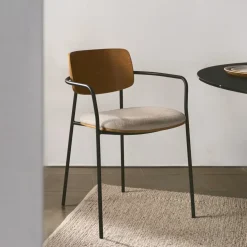 Kave Home Eetkamerstoel Maureen Eikenfineer Naturel