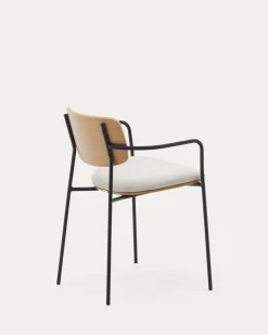 Kave Home Eetkamerstoel Maureen Eikenfineer Naturel