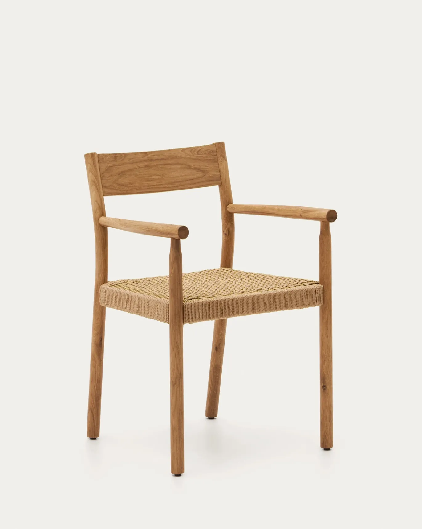 Kave Home Eetkamerstoel Yalia Eikenhout Naturel