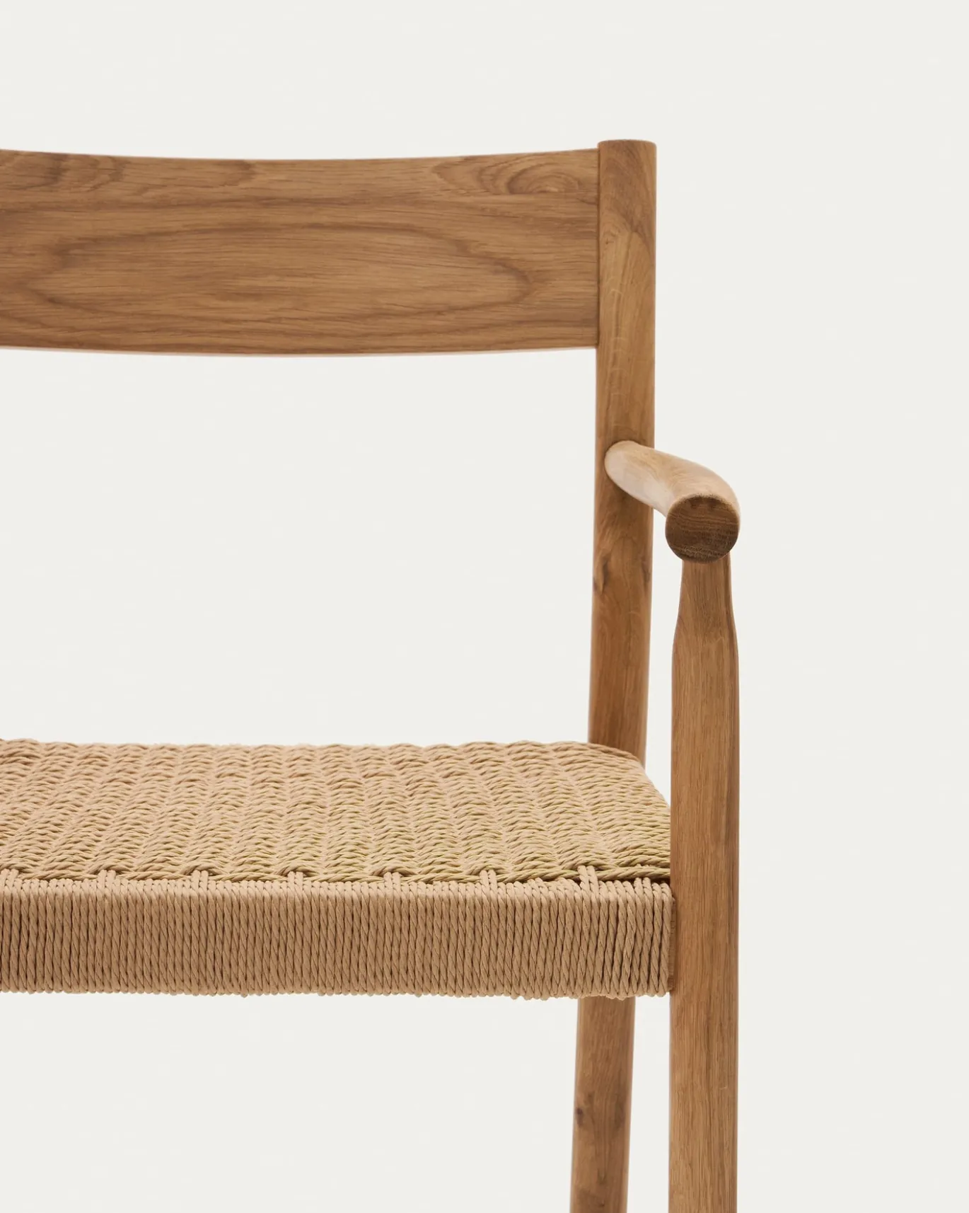 Kave Home Eetkamerstoel Yalia Eikenhout Naturel