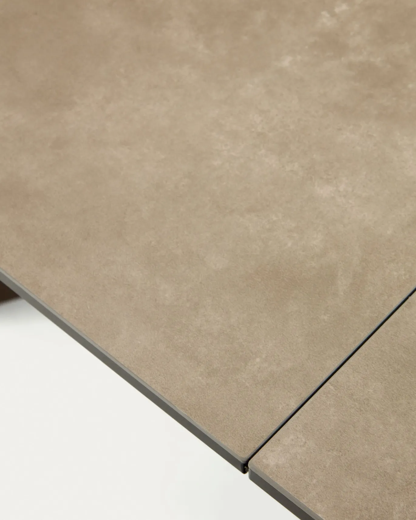 Kave Home Eettafel Atminda Uitschuifbaar Bruin 160-210cm