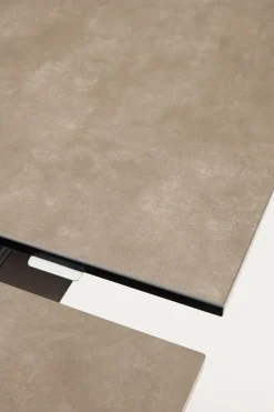 Kave Home Eettafel Atminda Uitschuifbaar Bruin 160-210cm