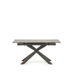 Kave Home Eettafel Atminda Uitschuifbaar Bruin 160-210cm