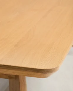 Kave Home Eettafel Idun Eiken Naturel 220cm