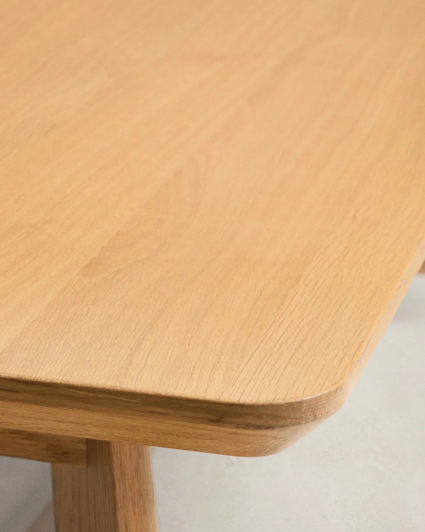 Kave Home Eettafel Idun Eiken Naturel 220cm
