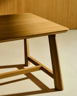 Kave Home Eettafel Idun Eiken Naturel 220cm