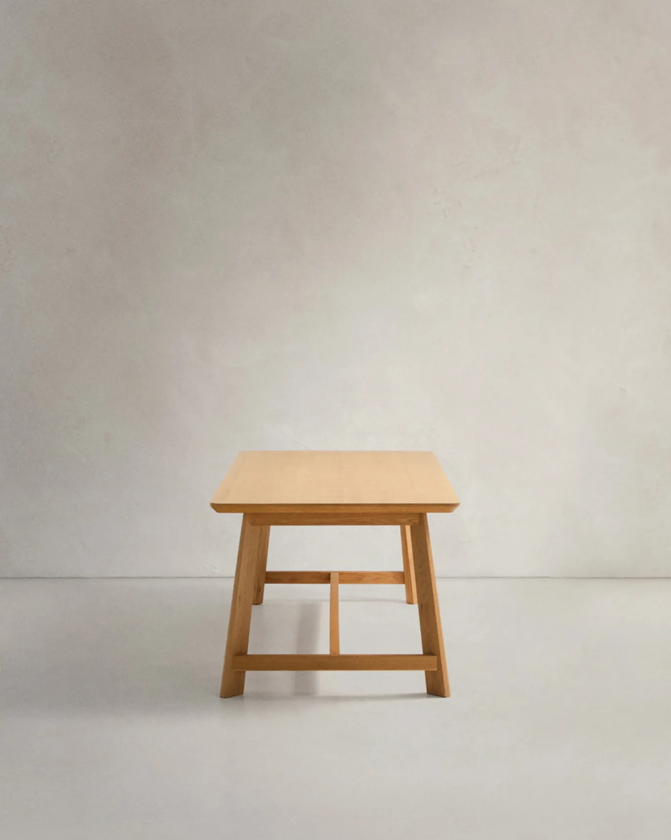 Kave Home Eettafel Idun Eiken Naturel 220cm