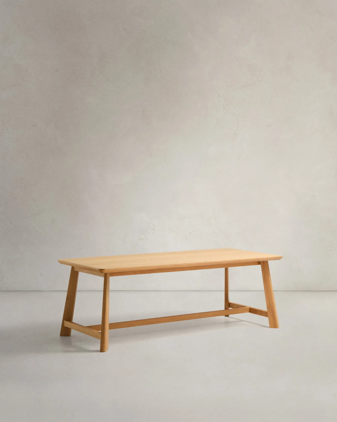 Kave Home Eettafel Idun Eiken Naturel 220cm