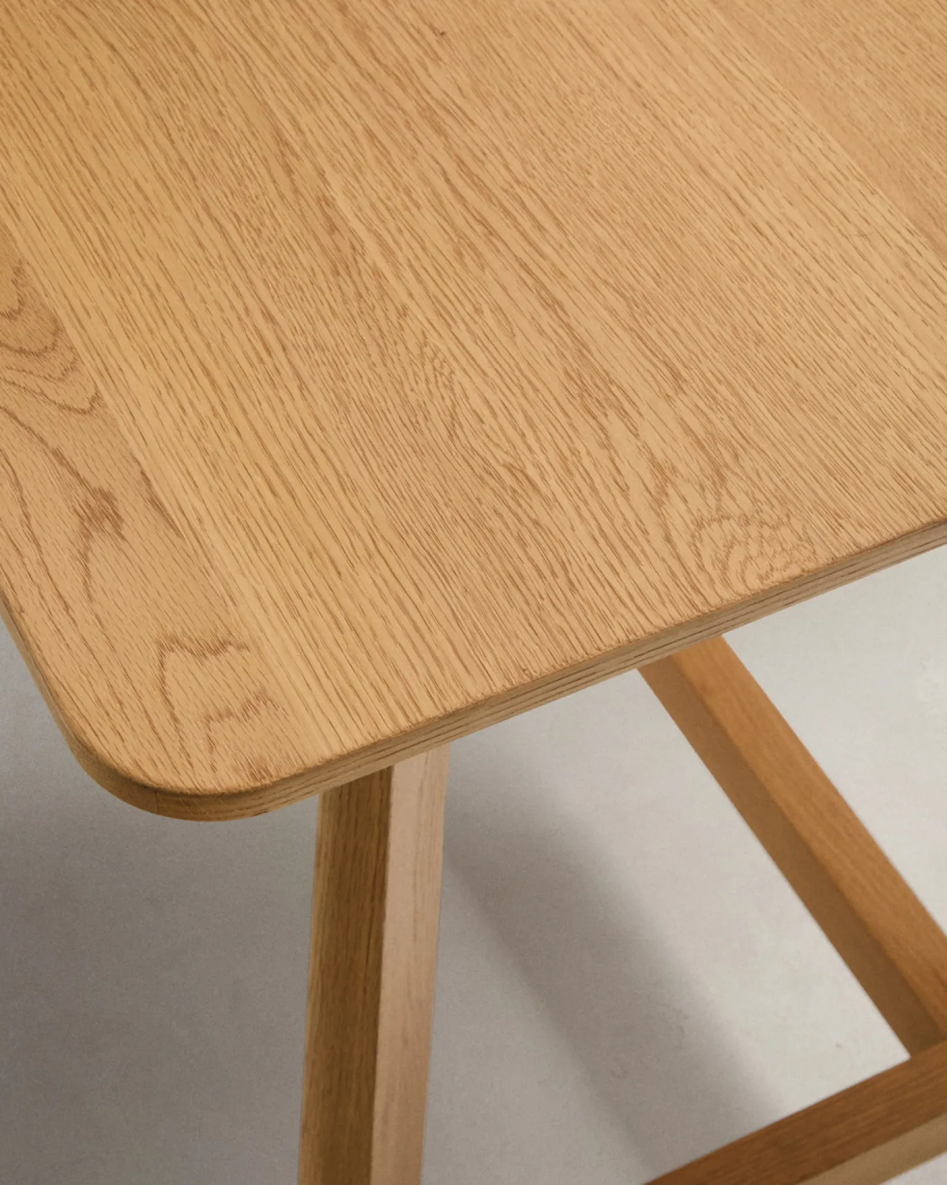 Kave Home Eettafel Idun Eiken Naturel 220cm