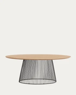 Kave Home Eettafel Leska Ovaal 200x110cm